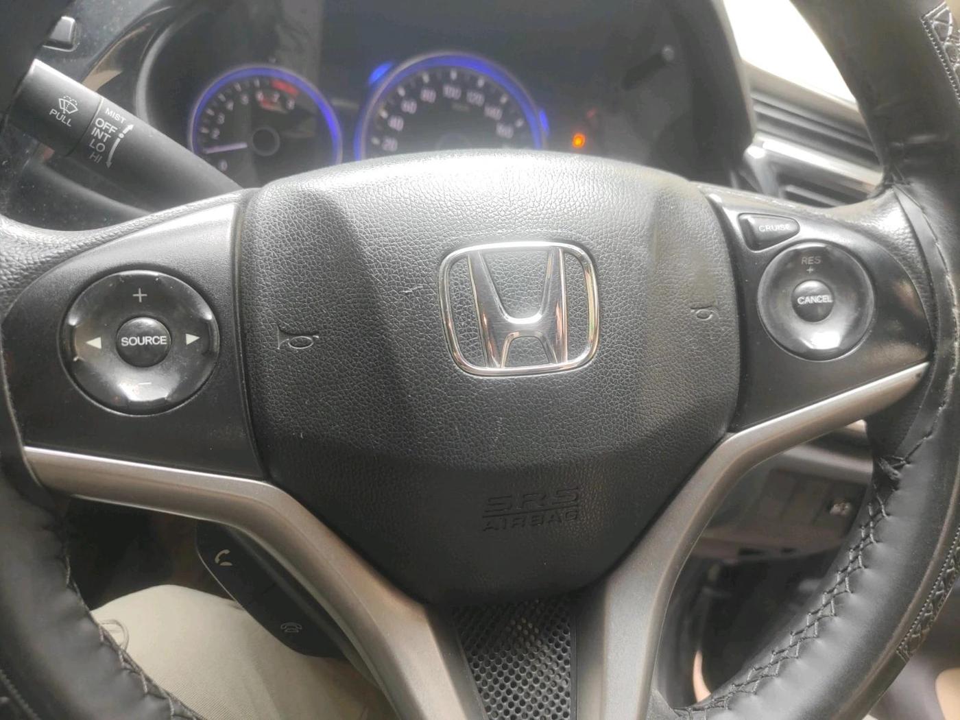 2016 Honda City 1.5L I-VTEC V MT, Petrol, Manual, 1,13,027 km, interior