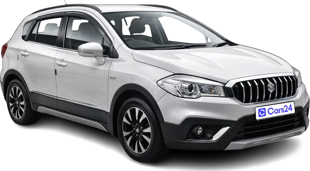 2018 Maruti S Cross - SUV - Diesel - Manual - ₹5.41 lakh