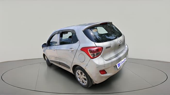 2015 Hyundai Grand i10 MAGNA 1.2 KAPPA VTVT, CNG, Manual, 79,891 km, exterior