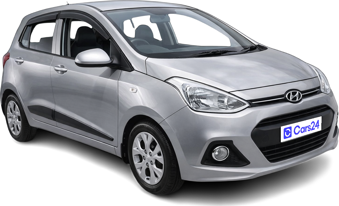 2015 Hyundai Grand i10 - Hatchback - CNG - Manual - ₹2.70 lakh