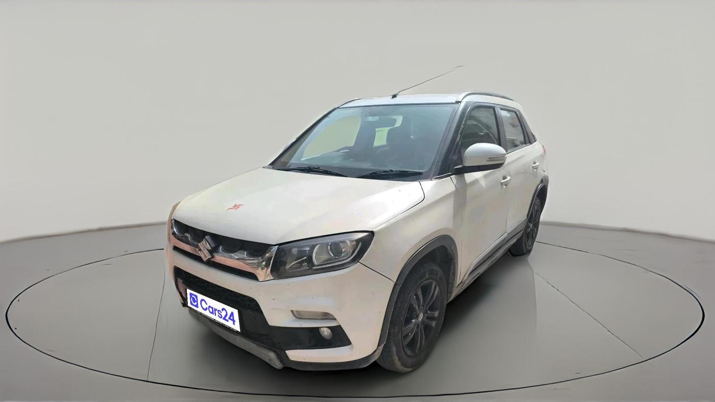 2019 Maruti Vitara Brezza ZDI PLUS, Diesel, Manual, 79,080 km, exterior