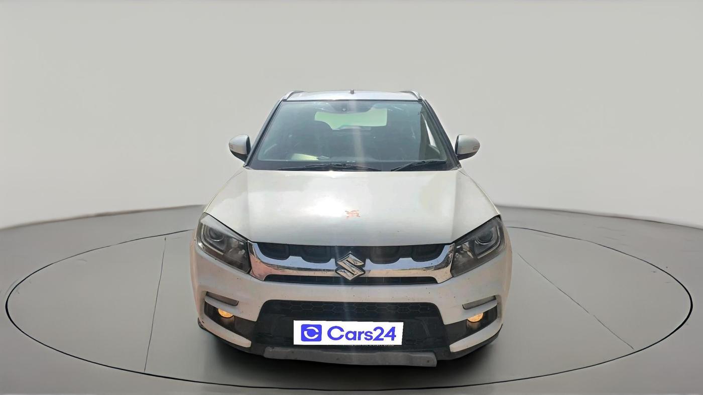 2019 Maruti Vitara Brezza ZDI PLUS, Diesel, Manual, 79,080 km, exterior