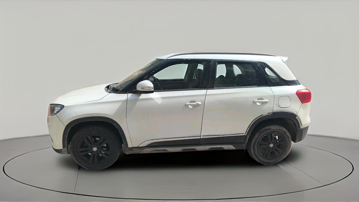 2019 Maruti Vitara Brezza ZDI PLUS, Diesel, Manual, 79,080 km, exterior