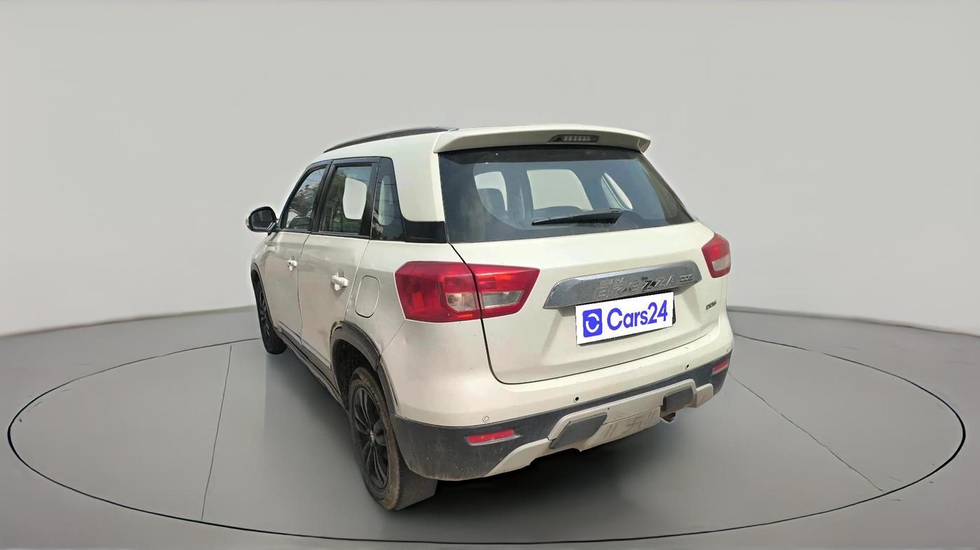 2019 Maruti Vitara Brezza ZDI PLUS, Diesel, Manual, 79,080 km, exterior