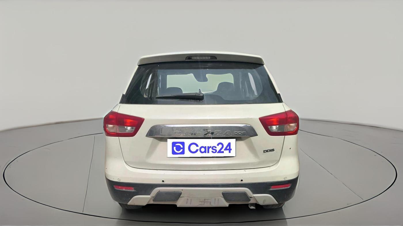 2019 Maruti Vitara Brezza ZDI PLUS, Diesel, Manual, 79,080 km, exterior