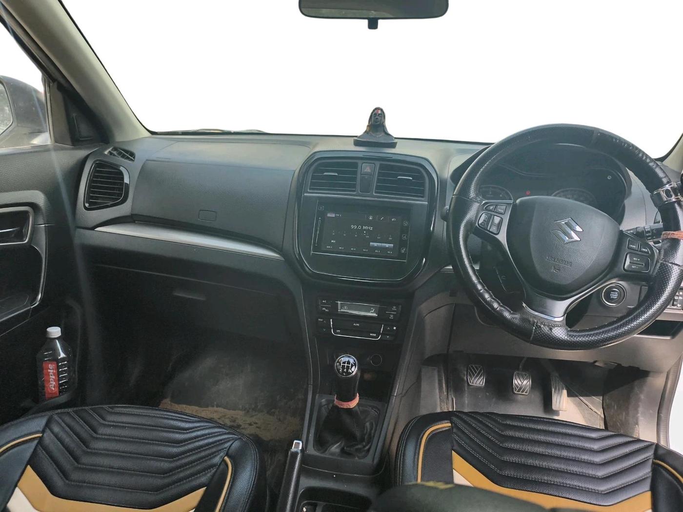 2019 Maruti Vitara Brezza ZDI PLUS, Diesel, Manual, 79,080 km, interior