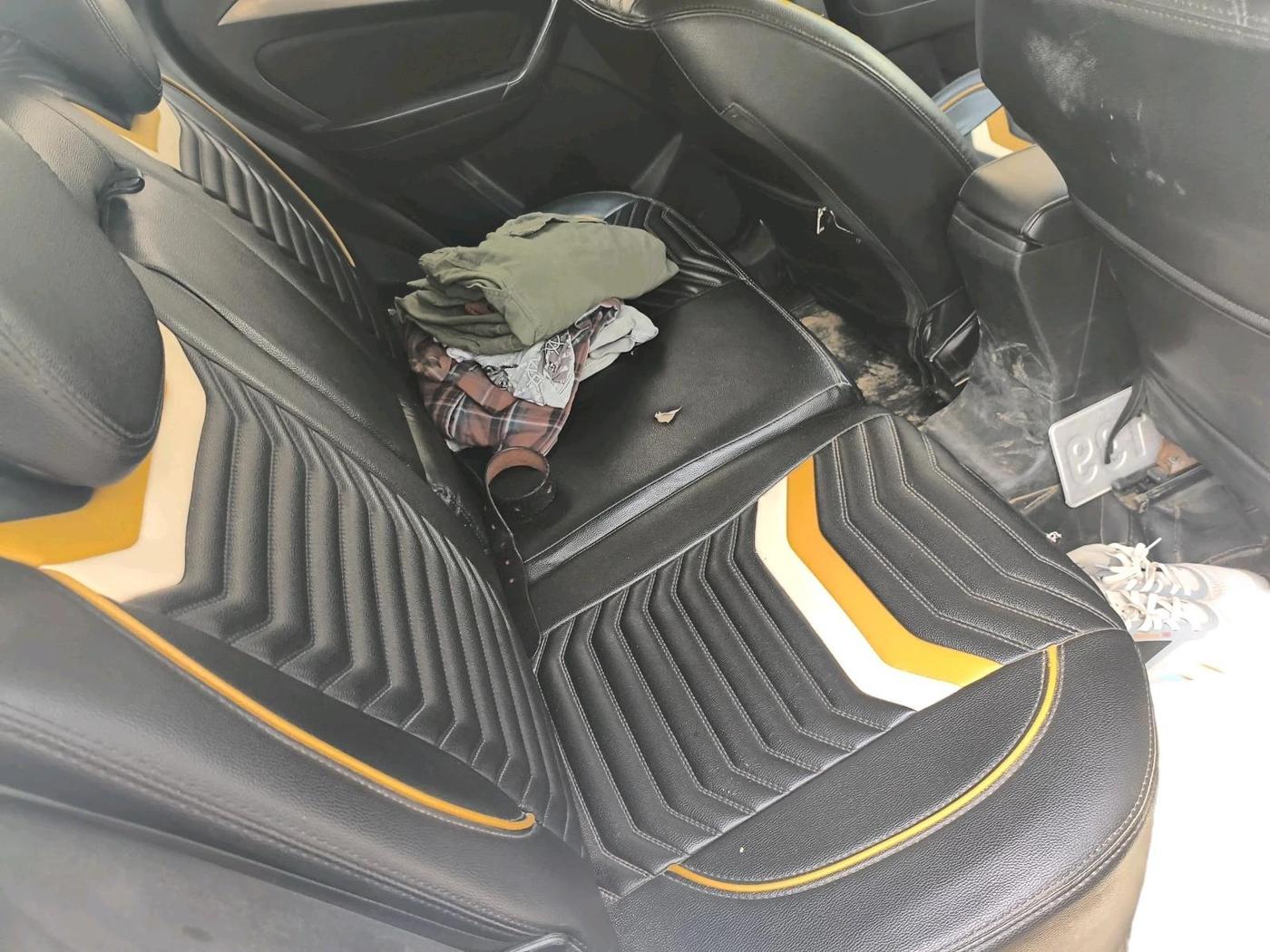 2019 Maruti Vitara Brezza ZDI PLUS, Diesel, Manual, 79,080 km, interior