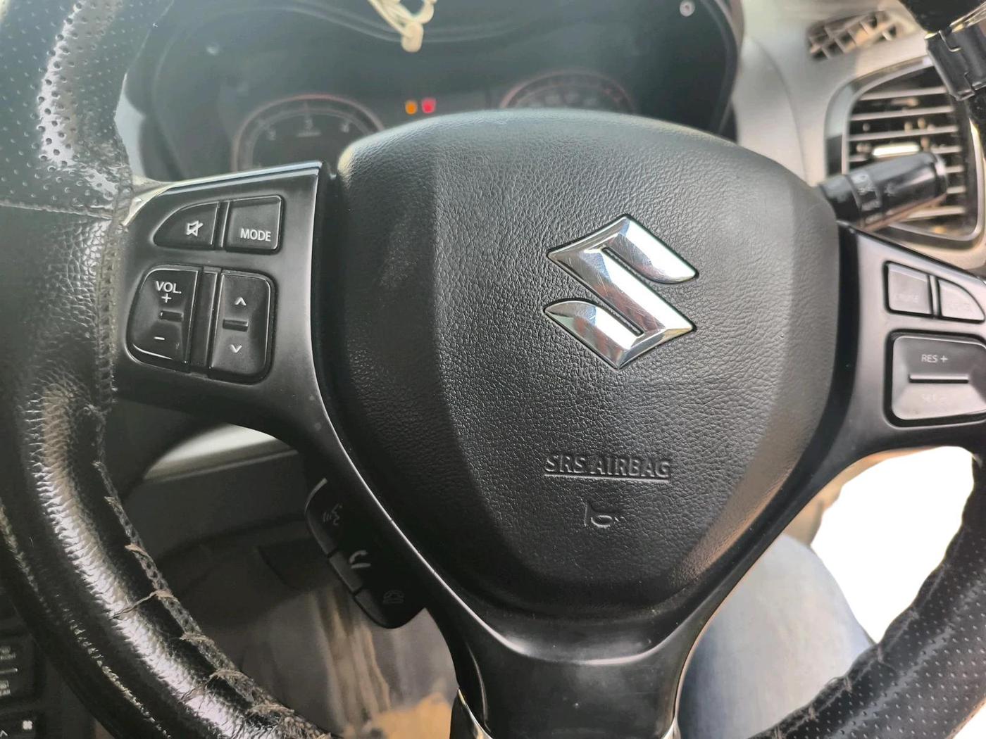 2019 Maruti Vitara Brezza ZDI PLUS, Diesel, Manual, 79,080 km, interior