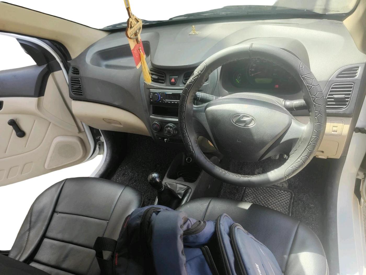 2013 Hyundai Eon D-LITE, Petrol, Manual, 75,731 km, interior