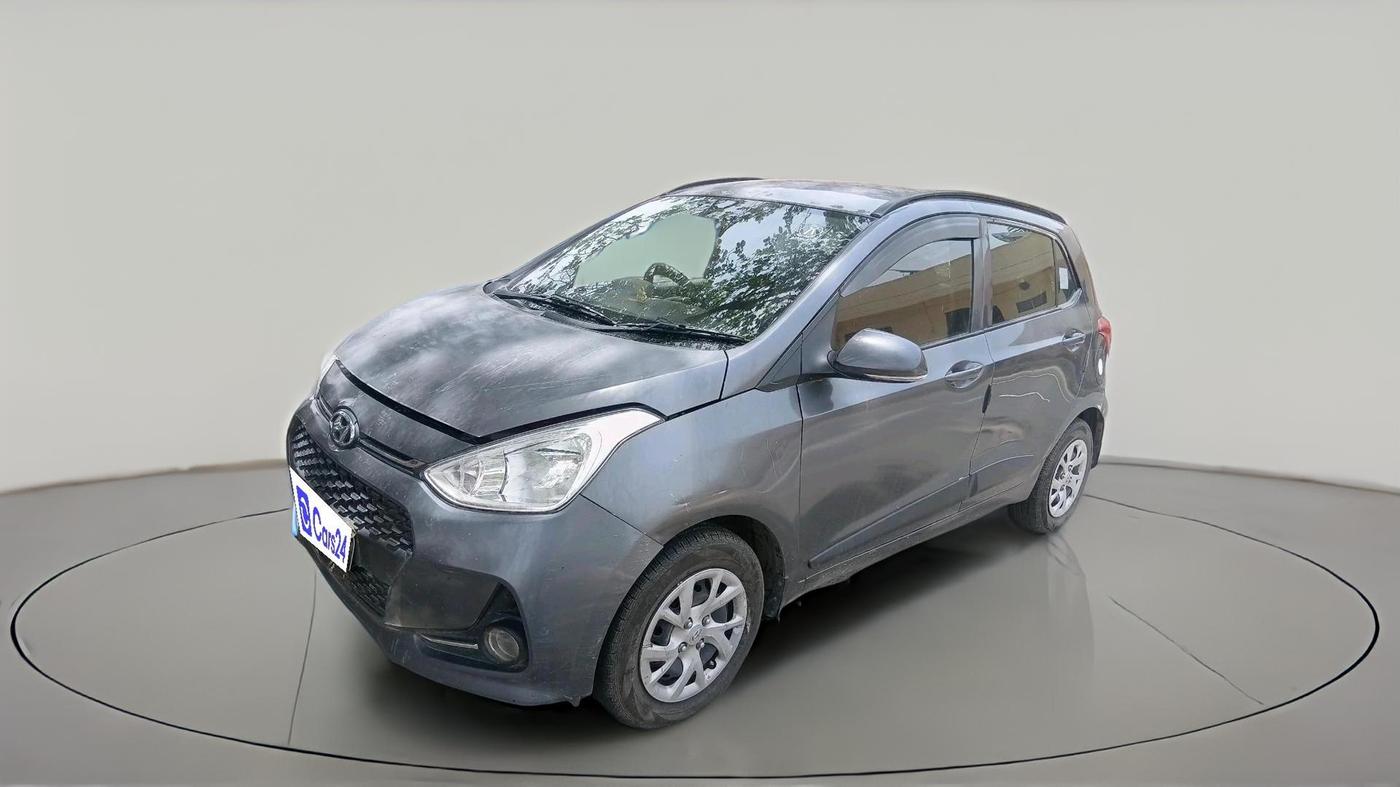 2018 Hyundai Grand i10 SPORTZ AT 1.2 KAPPA VTVT, Petrol, Automatic, 51,503 km, exterior