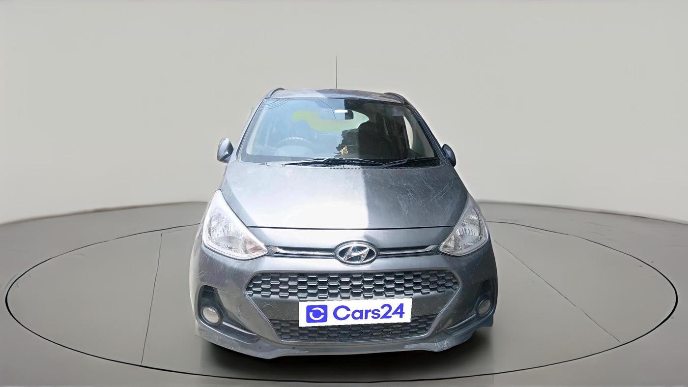 2018 Hyundai Grand i10 SPORTZ AT 1.2 KAPPA VTVT, Petrol, Automatic, 51,503 km, exterior