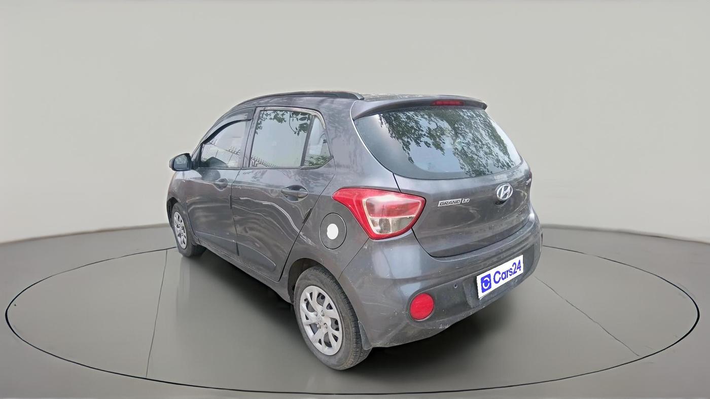 2018 Hyundai Grand i10 SPORTZ AT 1.2 KAPPA VTVT, Petrol, Automatic, 51,503 km, exterior