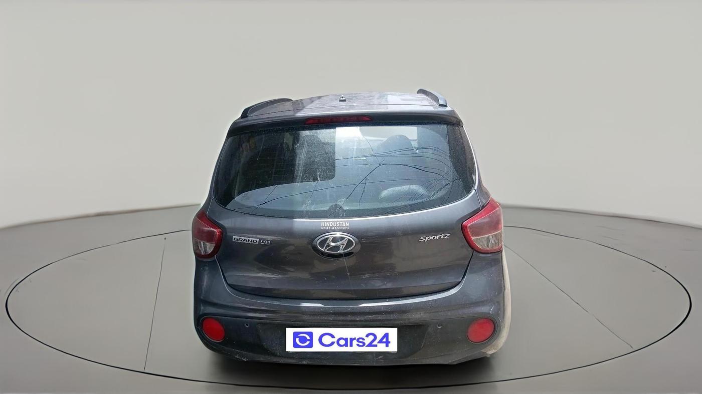 2018 Hyundai Grand i10 SPORTZ AT 1.2 KAPPA VTVT, Petrol, Automatic, 51,503 km, exterior