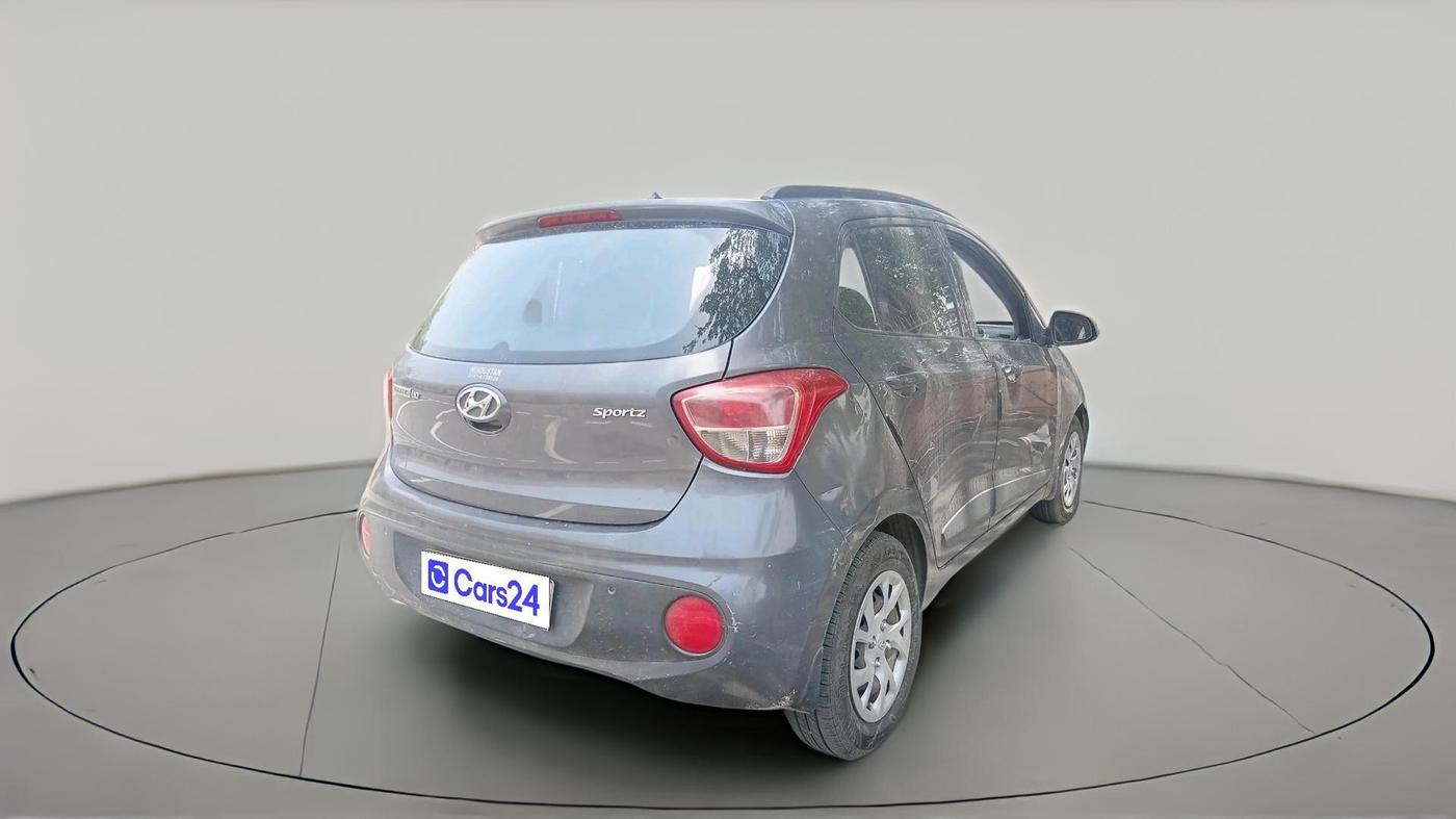 2018 Hyundai Grand i10 SPORTZ AT 1.2 KAPPA VTVT, Petrol, Automatic, 51,503 km, exterior
