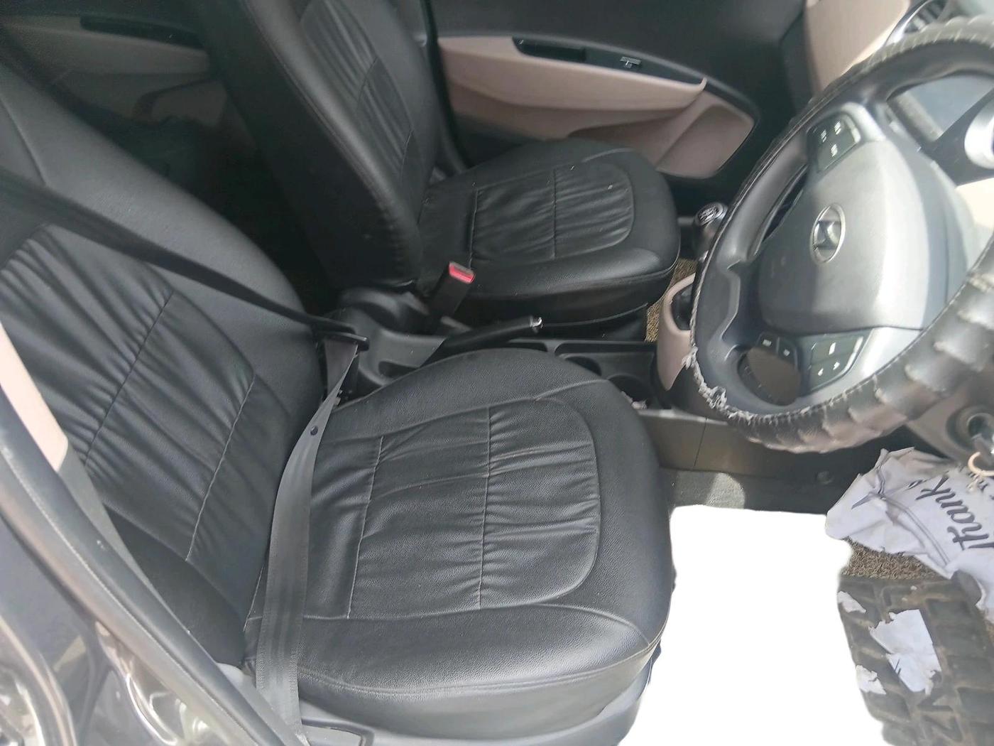 2018 Hyundai Grand i10 SPORTZ AT 1.2 KAPPA VTVT, Petrol, Automatic, 51,503 km, interior