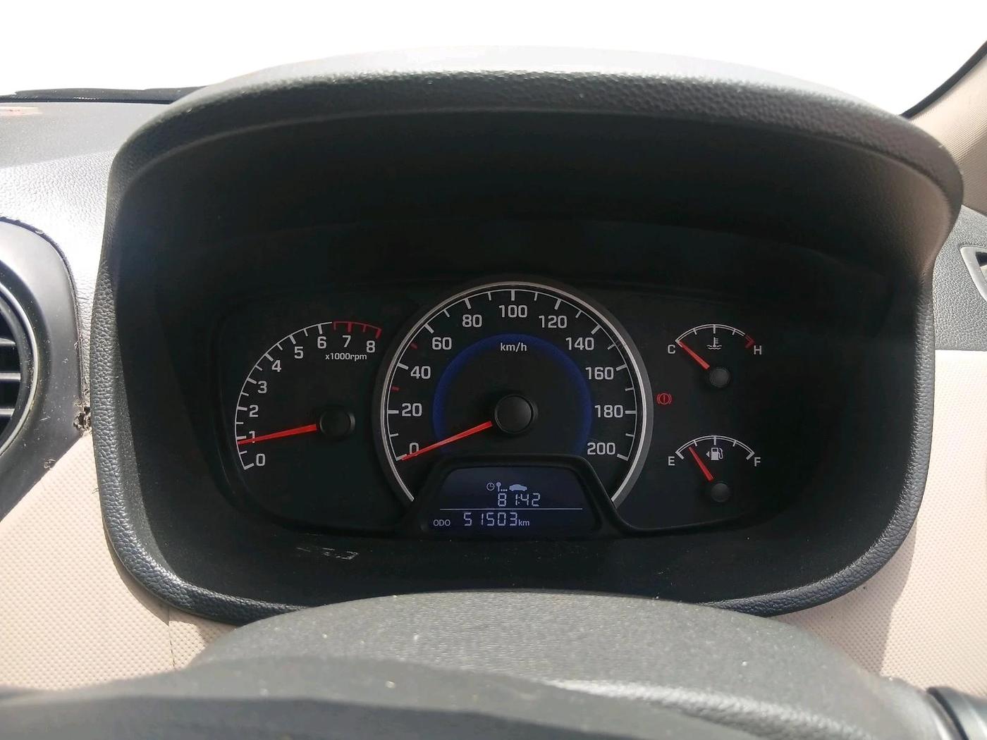 2018 Hyundai Grand i10 SPORTZ AT 1.2 KAPPA VTVT, Petrol, Automatic, 51,503 km, interior