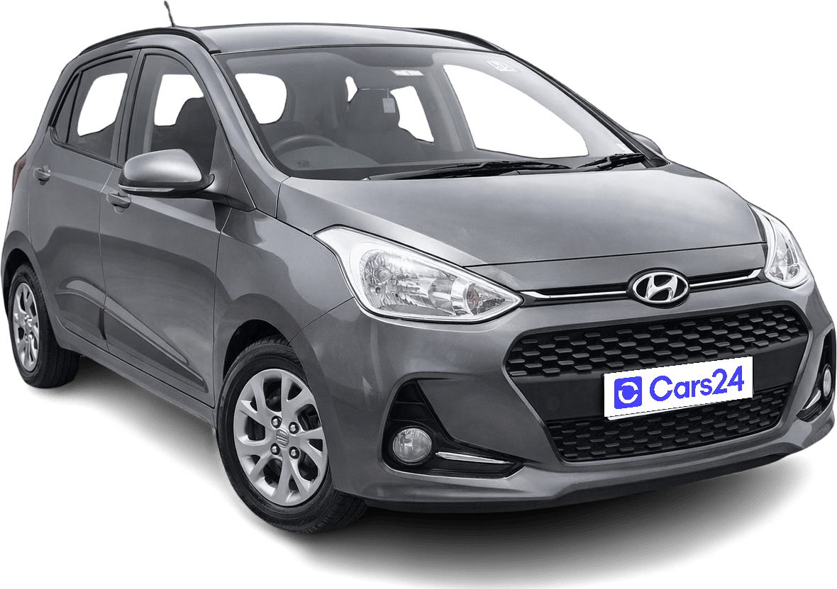 2018 Hyundai Grand i10 - Hatchback - Petrol - Automatic - ₹3.70 lakh