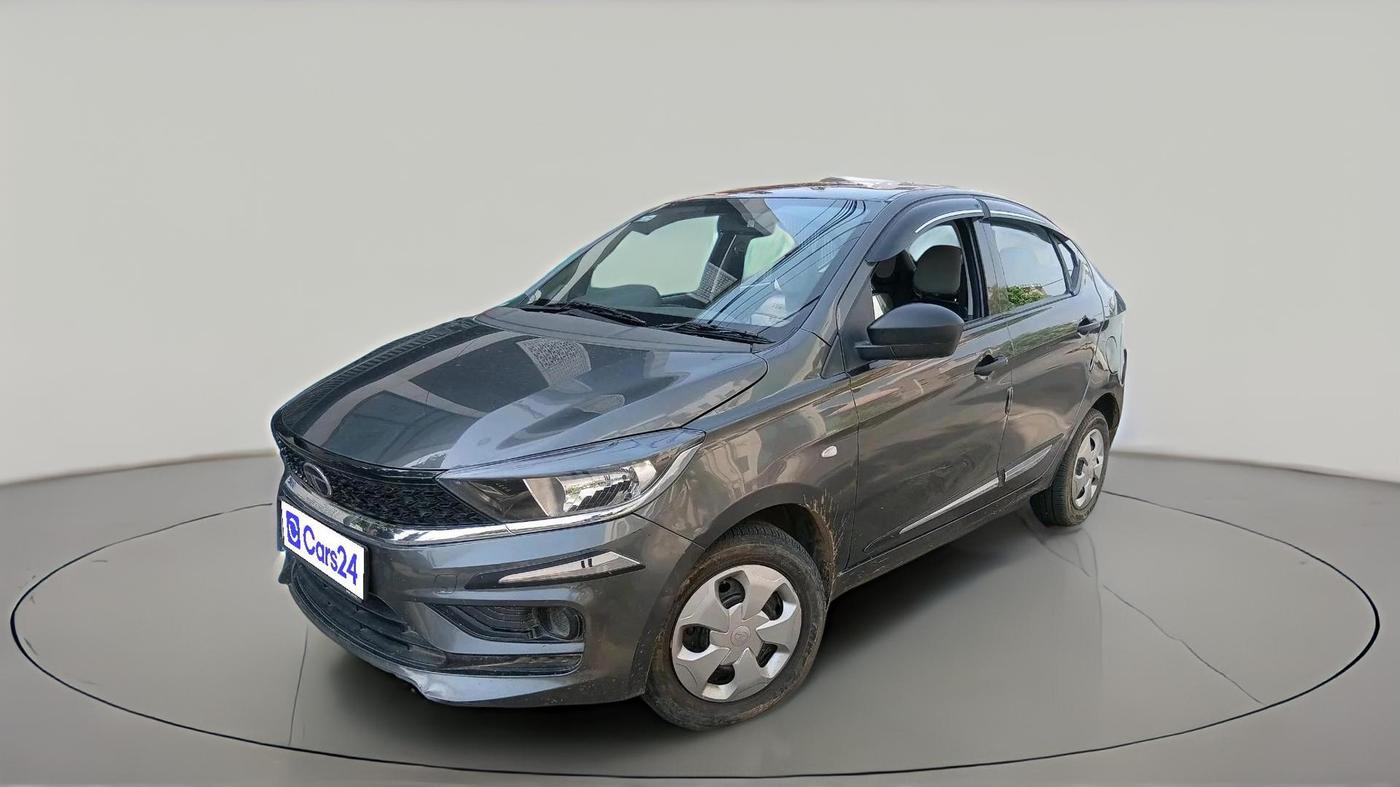 2024 Tata TIGOR XMA PETROL, Petrol, Automatic, 28,647 km, exterior