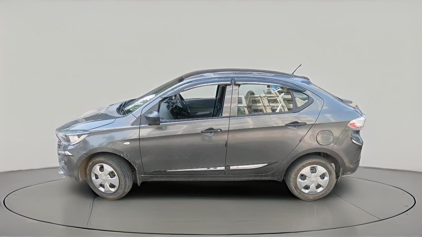 2024 Tata TIGOR XMA PETROL, Petrol, Automatic, 28,647 km, exterior