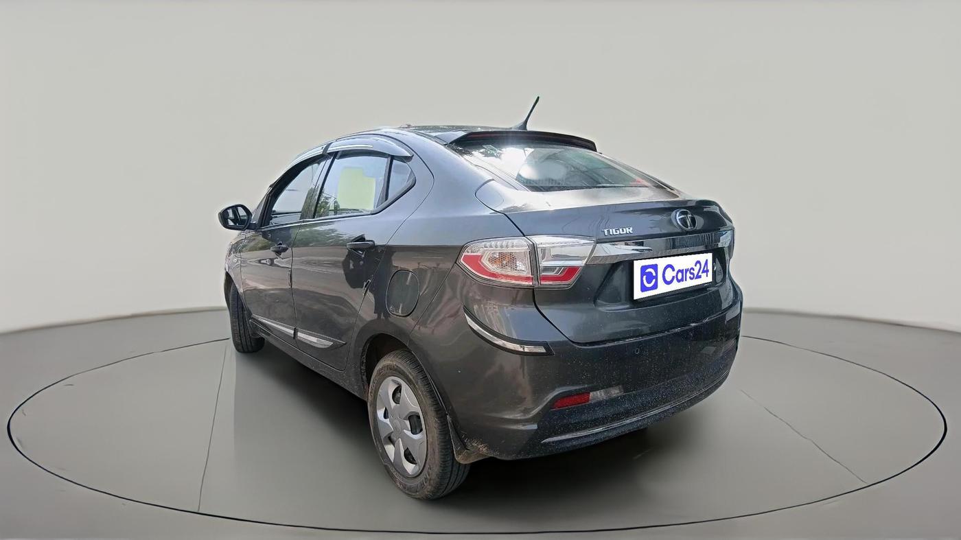 2024 Tata TIGOR XMA PETROL, Petrol, Automatic, 28,647 km, exterior