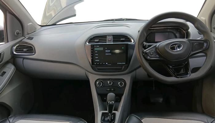 2024 Tata TIGOR XMA PETROL, Petrol, Automatic, 28,647 km, interior