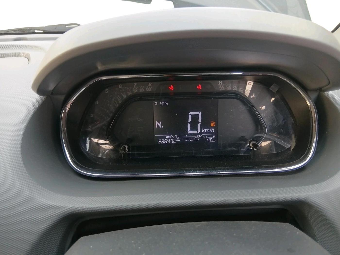 2024 Tata TIGOR XMA PETROL, Petrol, Automatic, 28,647 km, interior