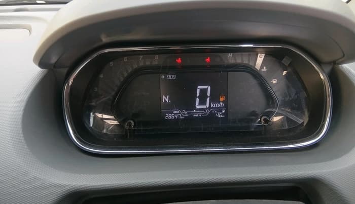2024 Tata TIGOR XMA PETROL, Petrol, Automatic, 28,647 km, interior