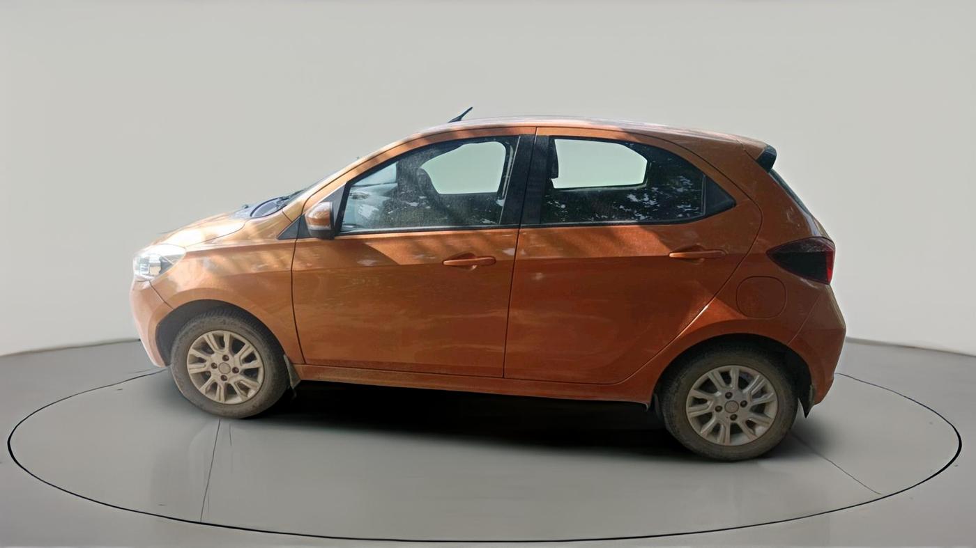 2018 Tata Tiago XZA PETROL, Petrol, Automatic, 50,524 km, exterior