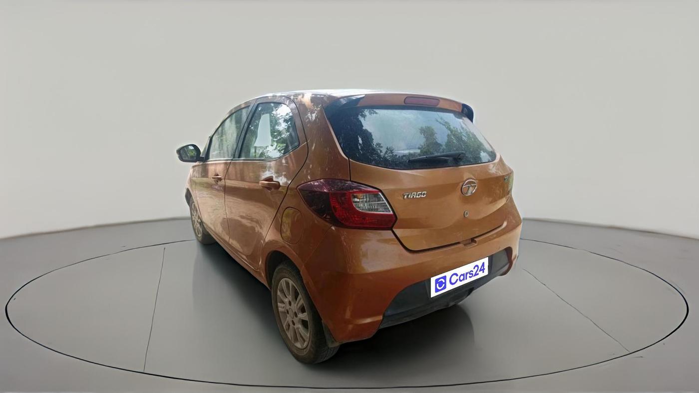 2018 Tata Tiago XZA PETROL, Petrol, Automatic, 50,524 km, exterior