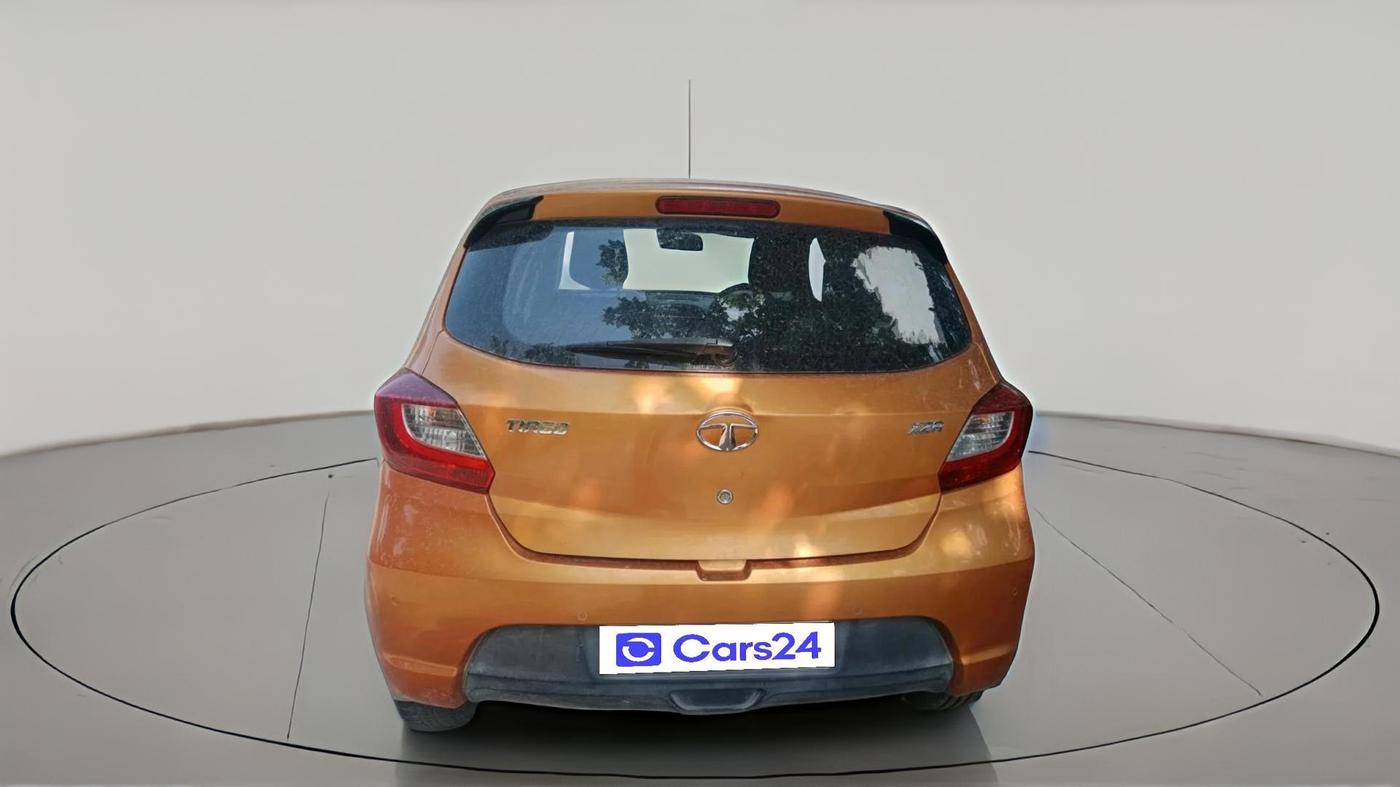 2018 Tata Tiago XZA PETROL, Petrol, Automatic, 50,524 km, exterior