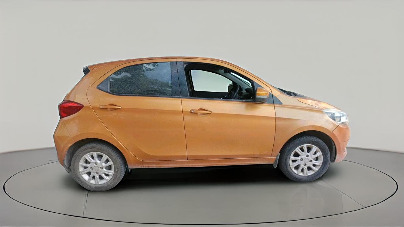 2018 Tata Tiago XZA PETROL, Petrol, Automatic, 50,524 km, exterior
