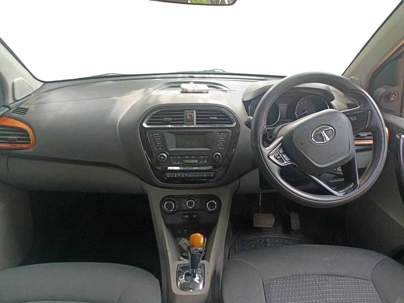 2018 Tata Tiago XZA PETROL, Petrol, Automatic, 50,524 km, interior