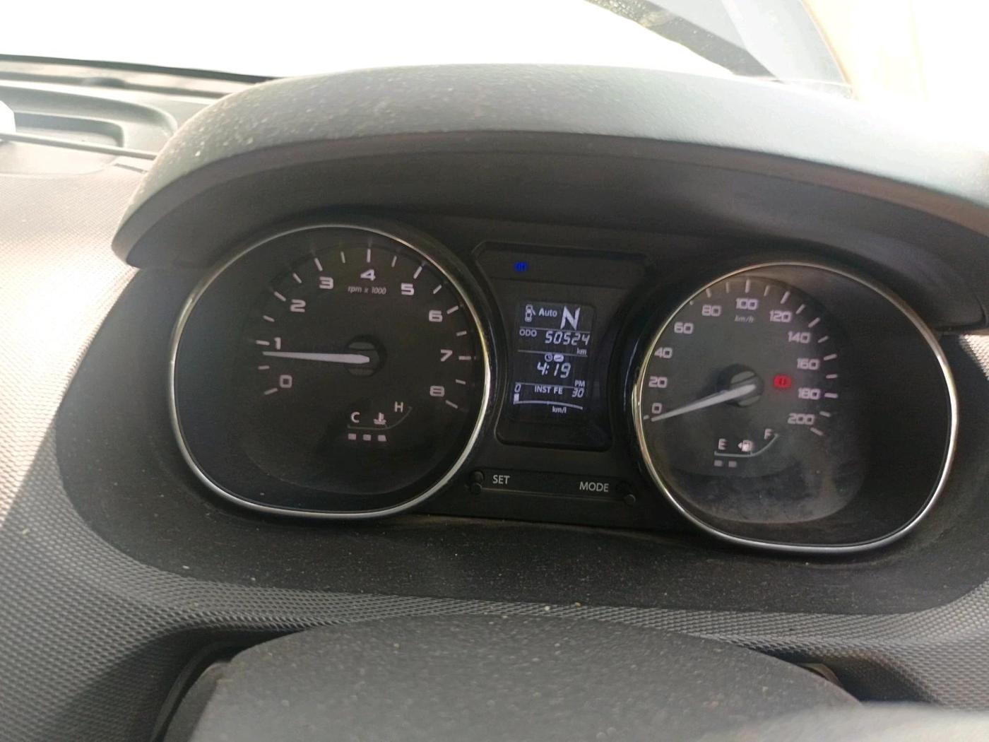 2018 Tata Tiago XZA PETROL, Petrol, Automatic, 50,524 km, interior