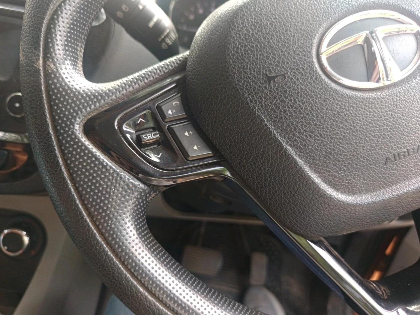 2018 Tata Tiago XZA PETROL, Petrol, Automatic, 50,524 km, interior