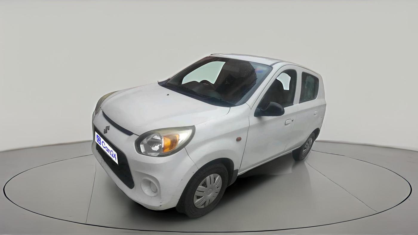 2017 Maruti Alto 800 LXI, Petrol, Manual, 82,463 km, exterior