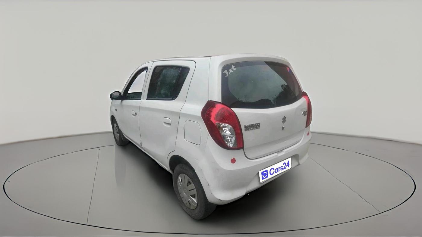 2017 Maruti Alto 800 LXI, Petrol, Manual, 82,463 km, exterior