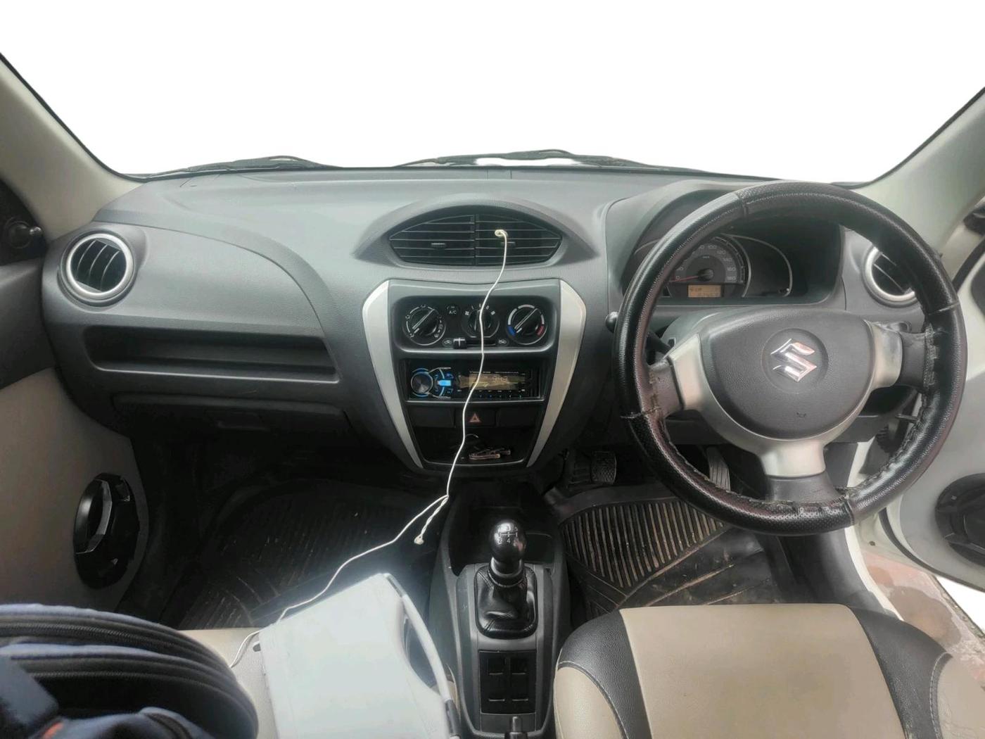 2017 Maruti Alto 800 LXI, Petrol, Manual, 82,463 km, interior