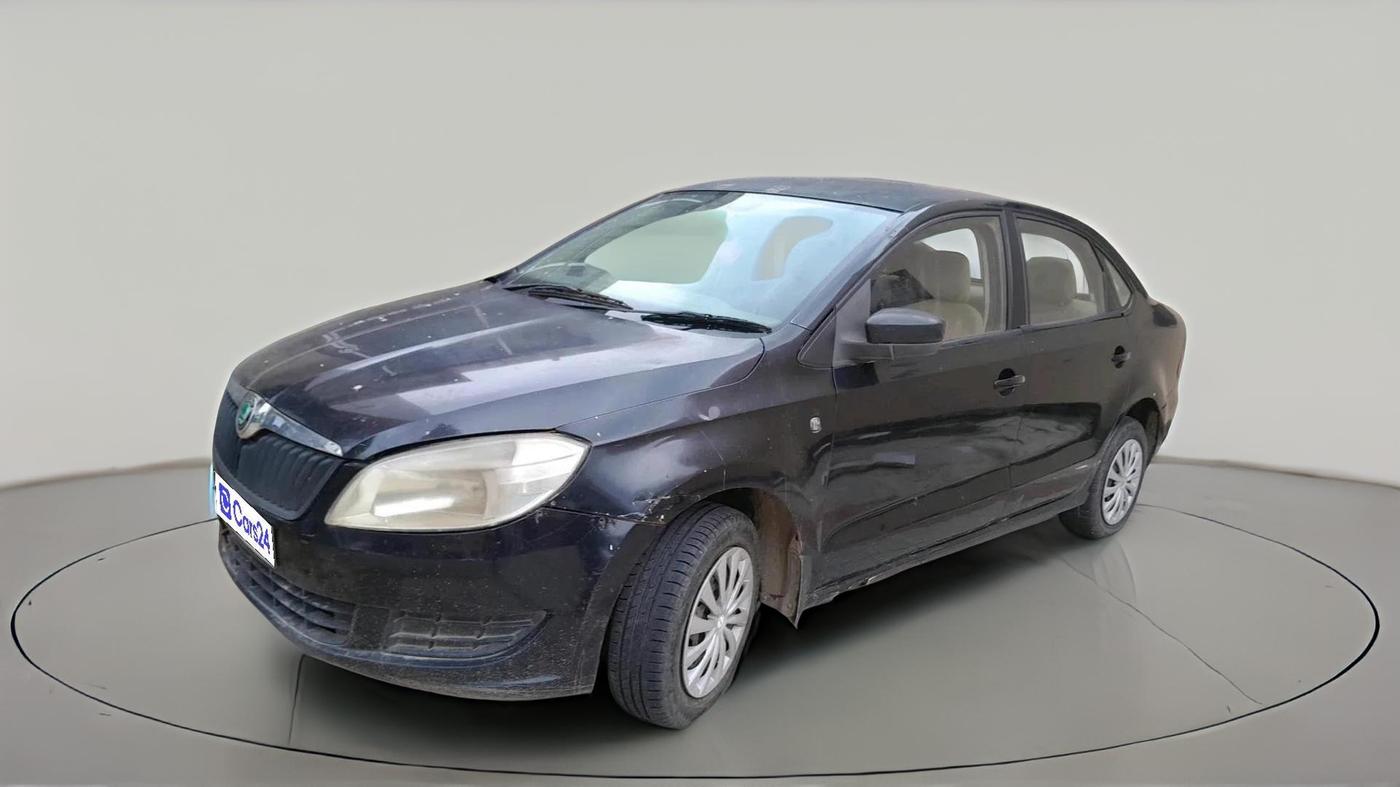 2012 Skoda Rapid ACTIVE 1.6 TDI CR MT, Diesel, Manual, 1,80,650 km, exterior