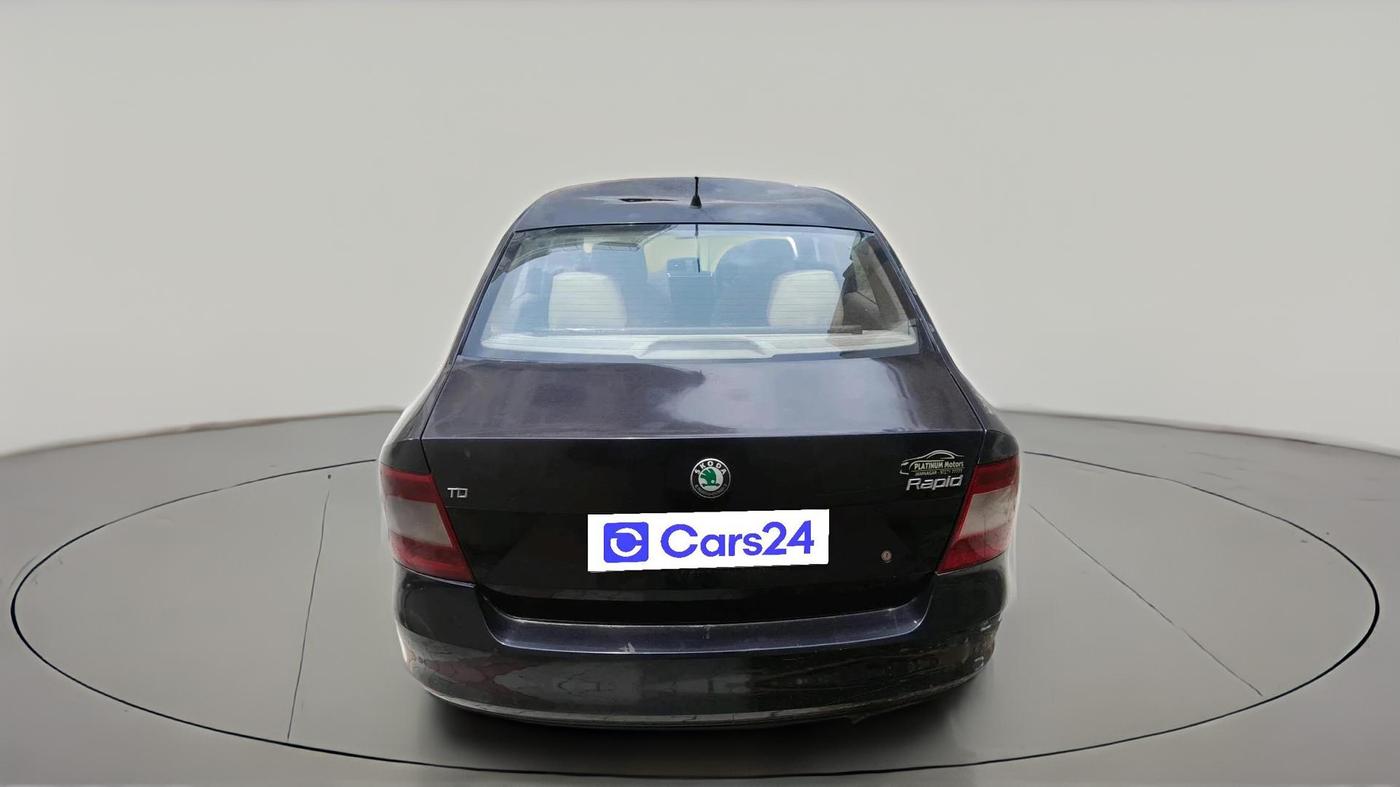 2012 Skoda Rapid ACTIVE 1.6 TDI CR MT, Diesel, Manual, 1,80,650 km, exterior