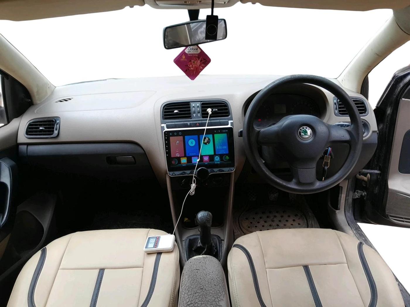 2012 Skoda Rapid ACTIVE 1.6 TDI CR MT, Diesel, Manual, 1,80,650 km, interior