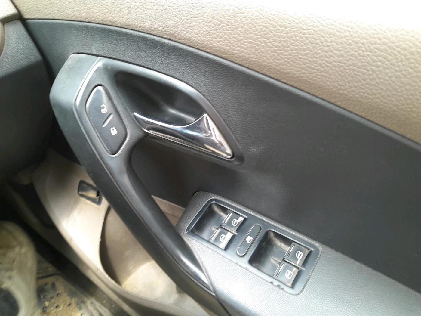 2012 Skoda Rapid ACTIVE 1.6 TDI CR MT, Diesel, Manual, 1,80,650 km, interior
