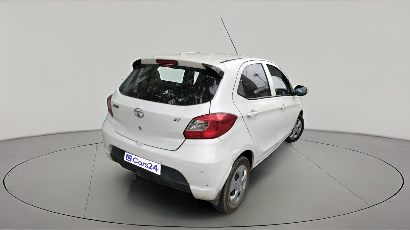 2018 Tata Tiago XT PETROL, Petrol, Manual, 59,558 km, exterior