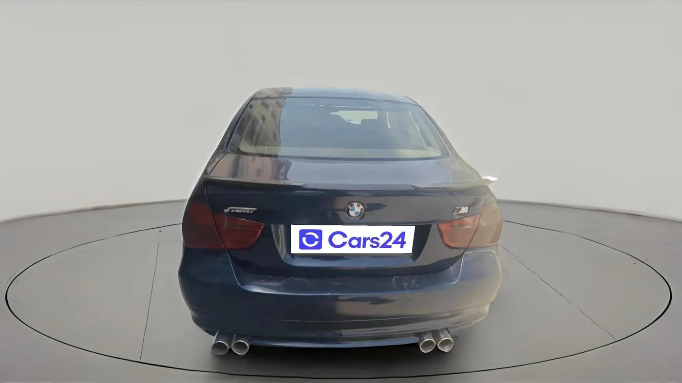 2011 BMW 3 Series 320 D CORPORATE EDITION, Diesel, Automatic, 1,23,490 km, exterior