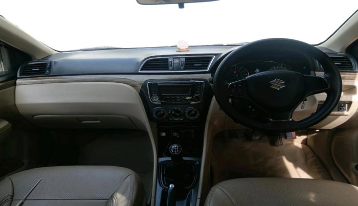 2019 Maruti Ciaz SIGMA 1.5 SHVS MT  PETROL, Petrol, Manual, 59,480 km, interior