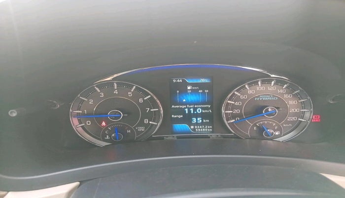 2019 Maruti Ciaz SIGMA 1.5 SHVS MT  PETROL, Petrol, Manual, 59,480 km, interior