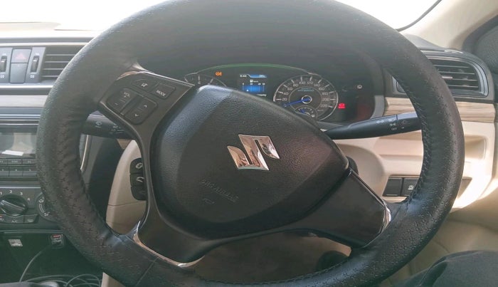 2019 Maruti Ciaz SIGMA 1.5 SHVS MT  PETROL, Petrol, Manual, 59,480 km, interior