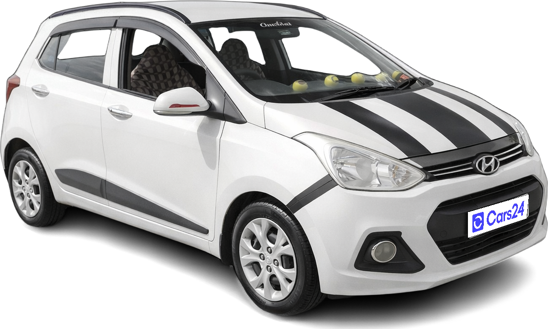 2014 Hyundai Grand i10 - Hatchback - Diesel - Manual - ₹1.53 lakh