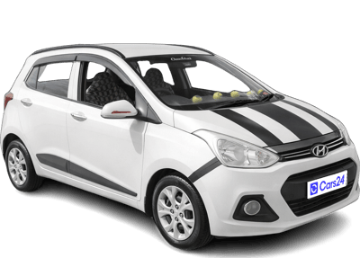 2014 Hyundai Grand i10 - Hatchback - Diesel - Manual - ₹1.53 lakh