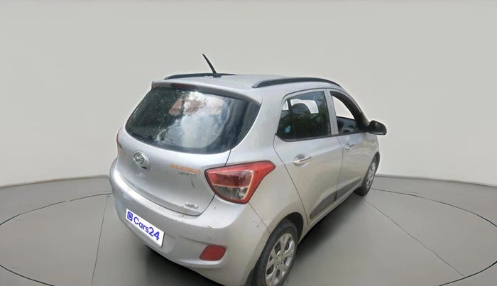 2013 Hyundai Grand i10 SPORTZ 1.2 KAPPA VTVT, Petrol, Manual, 56,694 km, exterior