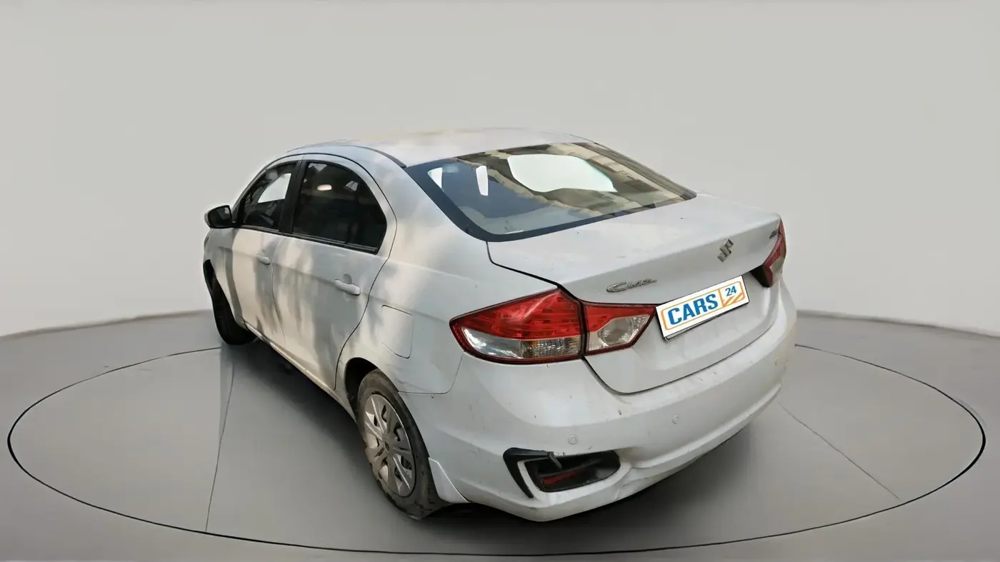 2017 Maruti Ciaz DELTA DIESEL 1.3, Diesel, Manual, 92,198 km, exterior